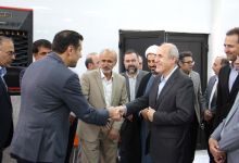 گزارش تصویری بازدید دکتر حبیبا و افتتاح پروژه های دانشگاه 